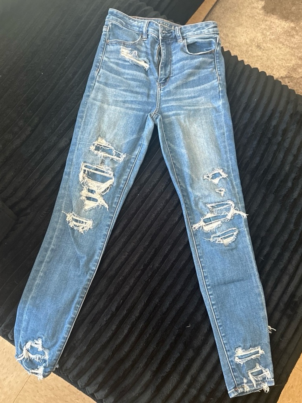 American Eagle Highest Rise Jeans